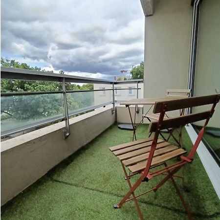Appartement Sans Vis A Vis A 2 Min De La Rocade Rennes Exterior foto