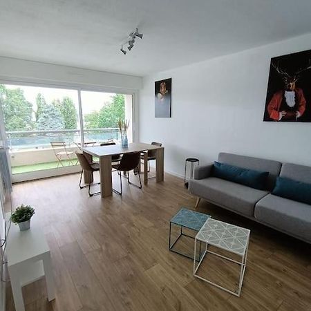 Appartement Sans Vis A Vis A 2 Min De La Rocade Rennes Exterior foto