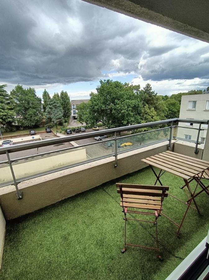 Appartement Sans Vis A Vis A 2 Min De La Rocade Rennes Exterior foto