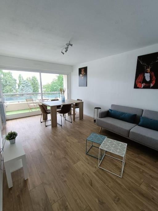 Appartement Sans Vis A Vis A 2 Min De La Rocade Rennes Exterior foto