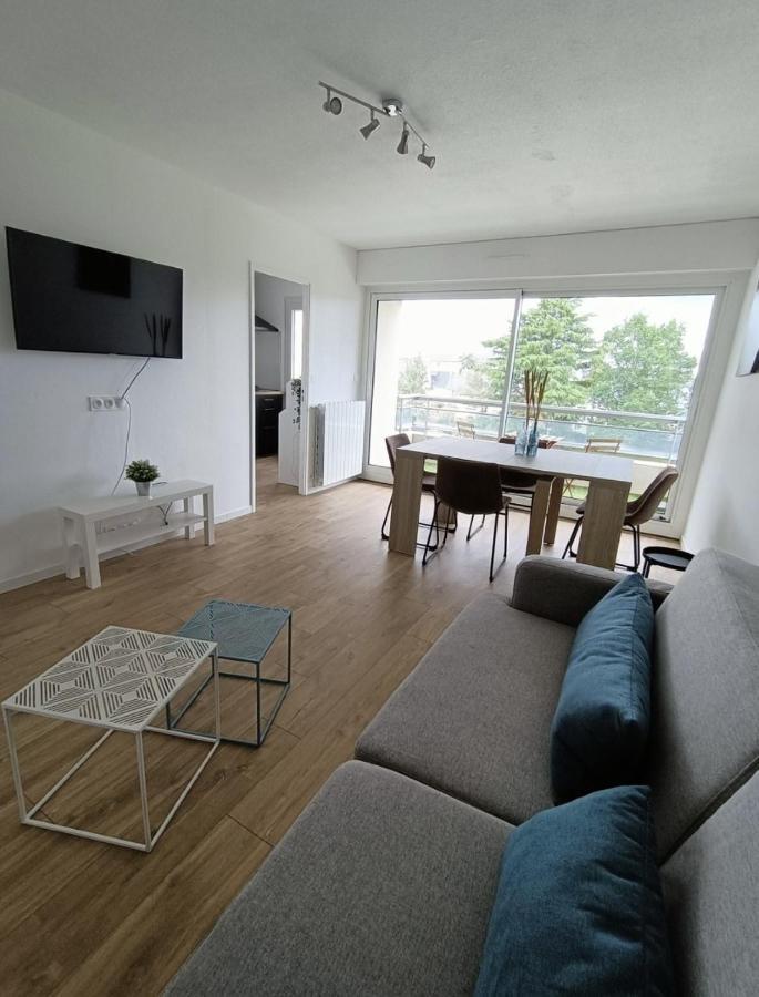 Appartement Sans Vis A Vis A 2 Min De La Rocade Rennes Exterior foto